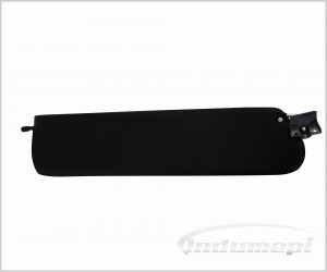 QUEBRA-SOL FORD F-1000 ATÉ 1992 PRETO LADO PASSAGEIRO 