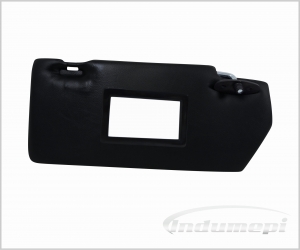 QUEBRA-SOL FIAT STRADA 2001 EM DIANTE PRETO COM ESPELHO LADO PASSAGEIRO 