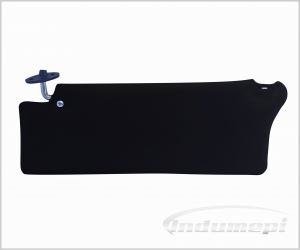 QUEBRA-SOL FORD ESCORT ATÉ 1986 PRETO/GELO LADO MOTORISTA 