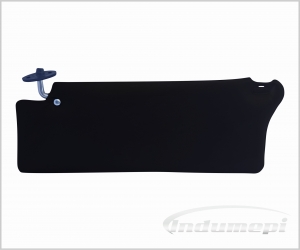 QUEBRA-SOL FORD ESCORT ATÉ 1986 PRETO LADO PASSAGEIRO 