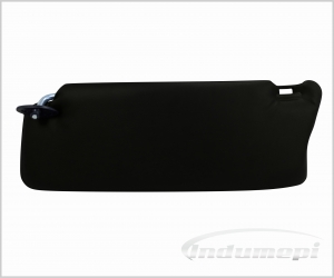 QUEBRA-SOL FORD ESCORT 1987 ATÉ 1992 PRETO LADO MOTORISTA 