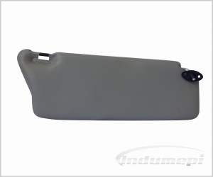 QUEBRA-SOL FORD APOLLO 1990 ATÉ 1992 CINZA/PRETO LADO PASSAGEIRO 