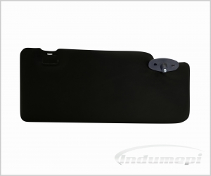 QUEBRA-SOL FIAT PALIO 1996 ATÉ 2000 PRETO LADO PASSAGEIRO 