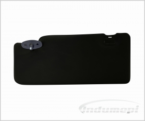 QUEBRA-SOL FIAT PALIO 1996 ATÉ 2000 PRETO LADO MOTORISTA 
