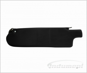 QUEBRA-SOL VW KOMBI CLIPPER 1976 EM DIANTE PRETO/BRANCO COM PORTA DOCUMENTO 