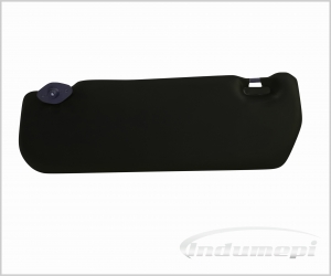QUEBRA-SOL KIA BESTA ATÉ 1998 PRETO LADO MOTORISTA 
