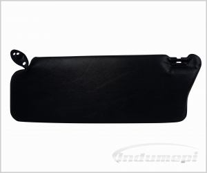 QUEBRA-SOL FORD APOLLO 1990 ATÉ 1992 PRETO LADO MOTORISTA 