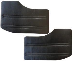 REVESTIMENTO PORTA DIANTEIRA VW CAMINHAO ATÉ 2000 PRETO - PAR