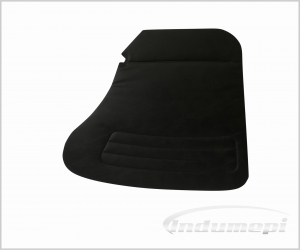 REVESTIMENTO LATERAL TRASEIRA VW FUSCA ATÉ 1977 PRETO - PAR
