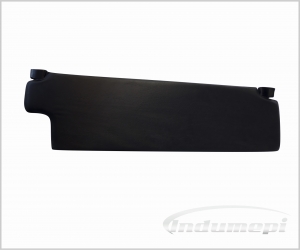 QUEBRA-SOL FORD CAMINHÃO CARGO ATÉ 2010 PRETO LADO PASSAGEIRO 