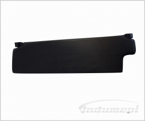 QUEBRA-SOL FORD CAMINHÃO CARGO ATÉ 2010 PRETO LADO MOTORISTA 