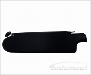 QUEBRA-SOL VW KOMBI CLIPPER  1976 EM DIANTE PRETO/BRANCO LADO MOTORISTA 