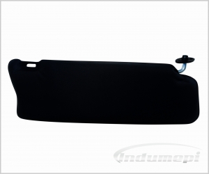 QUEBRA-SOL FORD ESCORT 1987 ATÉ 1992 PRETO LADO PASSAGEIRO 