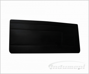 REVESTIMENTO PORTA DIANTEIRA VW GOL /VOYAGE/PARATI 1987 ATÉ 1994 PRETO - PAR