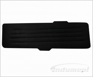 REVESTIMENTO DO PORTA MALA VW PARATI 1980 ATÉ 1994 PRETO COM LIMPADOR TRASEIRO - PEÇA