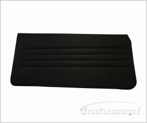 REVESTIMENTO PORTA DIANTEIRA GM KADETT 1992 ATÉ 1998 PRETO - PAR