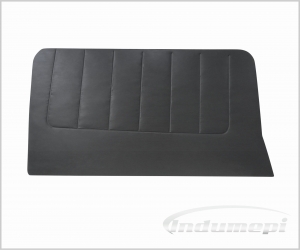 REVESTIMENTO PORTA DIANTEIRA FORD PAMPA  1982 ATÉ 1997 CINZA - PAR