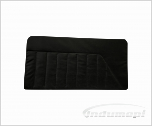 REVESTIMENTO PORTA DIANTEIRA FIAT 147 TODOS PRETO - PAR