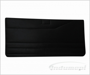 REVESTIMENTO PORTA DIANTEIRA FIAT UNO 1984 ATÉ 1993 PRETO - PAR