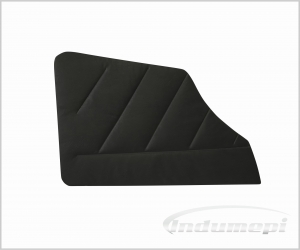 REVESTIMENTO PORTA TRASEIRA FIAT UNO 4 PORTAS  1984 ATÉ 2004 CINZA - PAR