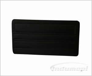 REVESTIMENTO PORTA DIANTEIRA VW BRASÍLIA 1978 ATÉ 1983 PRETO - PAR