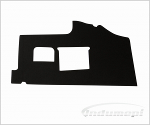 REVESTIMENTO ÓCULOS VW KOMBI CLIPPER 1998 EM DIANTE PRETO - PAR