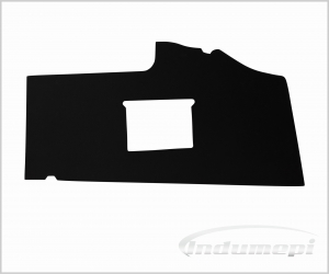 REVESTIMENTO ÓCULOS VW KOMBI CLIPPER 1976 ATÉ 1997 PRETO - PAR