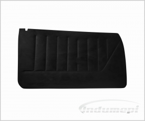 REVESTIMENTO PORTA DIANTEIRA VW PASSAT  ATÉ 1979 PRETO - PAR