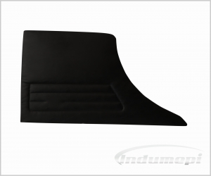 REVESTIMENTO LATERAL TRASEIRA VW PASSAT 1980 ATÉ 1988 PRETO - PAR