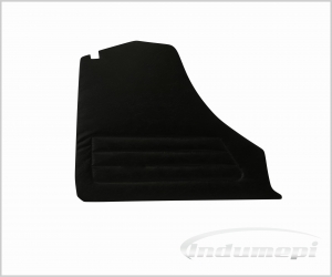 REVESTIMENTO LATERAL TRASEIRA VW PARATI 1980 ATÉ 1994 PRETO - PAR