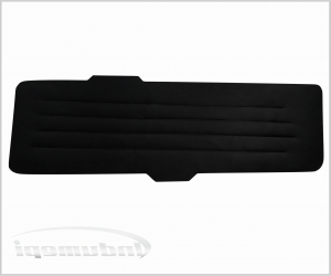 REVESTIMENTO DO PORTA MALA VW PARATI 1980 ATÉ 1994 PRETO - PEÇA