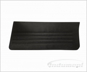 REVESTIMENTO PORTA DIANTEIRA GM MONZA 1982 ATÉ 1984 PRETO - PAR