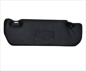 QUEBRA-SOL KIA BESTA ATÉ 1998 PRETO COM ESPELHO LADO PASSAGEIRO 