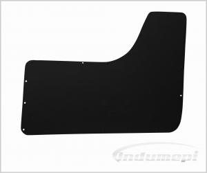 REVESTIMENTO PORTA DIANTEIRA VW KOMBI 1998 EM DIANTE PRETO - PAR