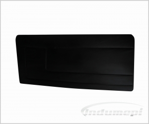 REVESTIMENTO PORTA DIANTEIRA VW GOL /VOYAGE/PARATI 1980 ATÉ 1983 PRETO - PAR