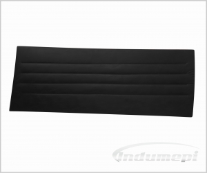 REVESTIMENTO PORTA DIANTEIRA GM CHEVETTE TODOS PRETO - PAR