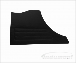 REVESTIMENTO LATERAL TRASEIRA GM CHEVETTE TODOS PRETO - PAR