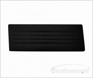 REVESTIMENTO PORTA DIANTEIRA FORD CORCEL I 1969 ATÉ 1977 PRETO - PAR