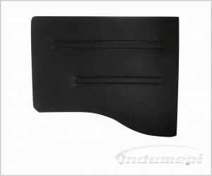 REVESTIMENTO PORTA DIANTEIRA FORD CARGO ATÉ 2011 PRETO COURVIN - PAR