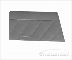 REVESTIMENTO PORTA DIANTEIRA FIAT UNO 4 PORTAS 1984 ATÉ 2004 CINZA - PAR