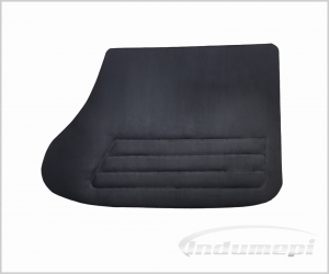 REVESTIMENTO LATERAL TRASEIRA VW FUSCA 1978 ATÉ 1987 PRETO - PAR