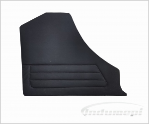 REVESTIMENTO LATERAL TRASEIRA VW GOL 1991 ATÉ 1994 PRETO - PAR
