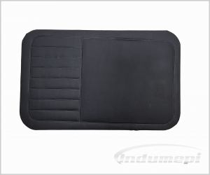 REVESTIMENTO PORTA DIANTEIRA FORD F-1000 1979 ATÉ 1998 PRETO SEM FURO PARA BOLSA - PAR