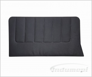 REVESTIMENTO PORTA DIANTEIRA FORD PAMPA 1982 ATÉ 1997 PRETO - PAR