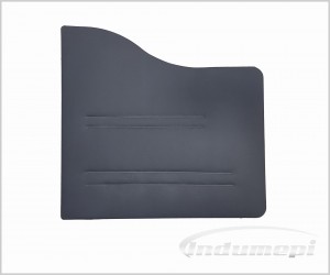 REVESTIMENTO PORTA DIANTEIRA FORD CARGO ATÉ 2011 CINZA - PAR