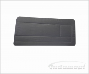 REVESTIMENTO PORTA DIANTEIRA VW GOL /VOYAGE/PARATI 1987 ATÉ 1994 CINZA - PAR