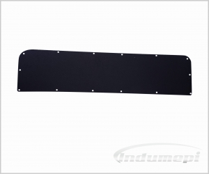 REVESTIMENTO TAMPA TRASEIRA VW KOMBI 1998 EM DIANTE PRETO - PEÇA