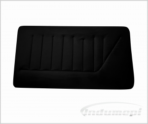 REVESTIMENTO PORTA DIANTEIRA GM OPALA 1972 ATÉ 1982 PRETO - PAR