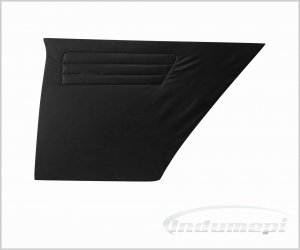 REVESTIMENTO LATERAL TRASEIRA VW PASSAT 1975 ATÉ 1979 PRETO - PAR