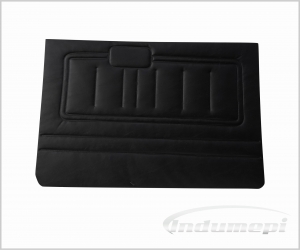 REVESTIMENTO DE PORTA TOYOTA BANDEIRANTE 1967 ATÉ 2001 PRETO LADO PASSAGEIRO
